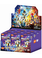 Blokees Figures -ヒーロー・インフィニティ（ブラインドボックス）85029ギャラクシーバージョン・ターボ（GVT）04 - 神々の激突（1BOX=9個入）