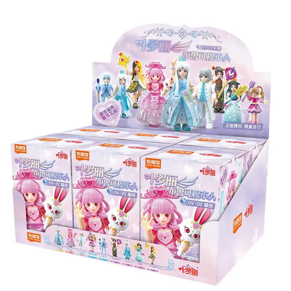 【BOX販売】Blokees Figures - イェロリ 71046イェロリ - ギャラクシーバージョン02 - 凝縮(1BOX=6個入)