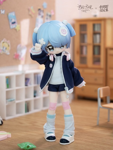 小さな鍵 設定集可動BJD（1BOX=6個入）