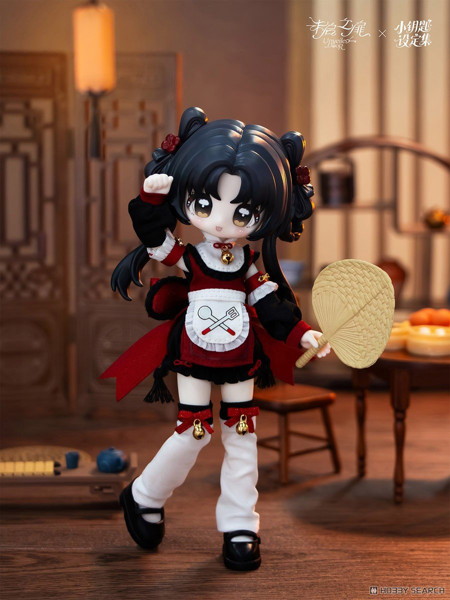 小さな鍵 設定集可動BJD（1BOX=6個入）