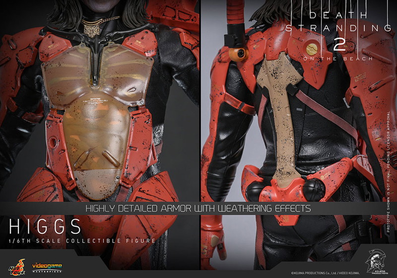 【ビデオゲーム・マスターピース】 『DEATH STRANDING 2: ON THE BEACH』1/6スケールフィギュア ヒッグス