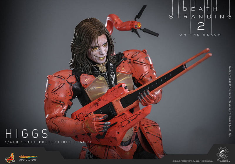 【ビデオゲーム・マスターピース】 『DEATH STRANDING 2: ON THE BEACH』1/6スケールフィギュア ヒッグス