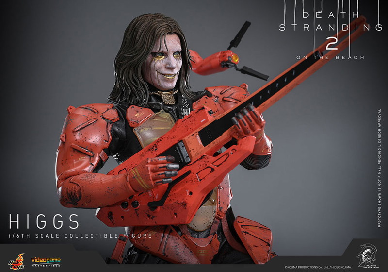 【ビデオゲーム・マスターピース】 『DEATH STRANDING 2: ON THE BEACH』1/6スケールフィギュア ヒッグス