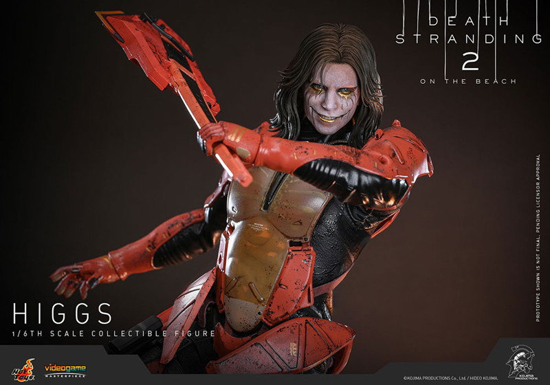【ビデオゲーム・マスターピース】 『DEATH STRANDING 2: ON THE BEACH』1/6スケールフィギュア ヒッグス