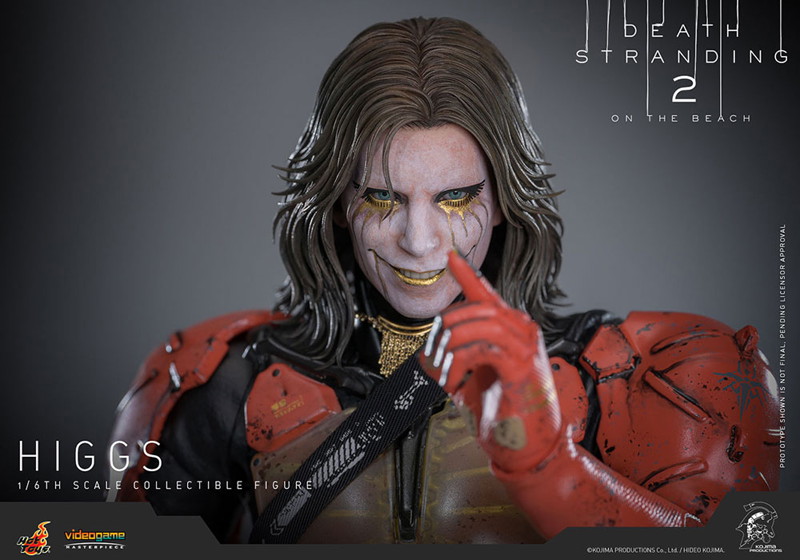 【ビデオゲーム・マスターピース】 『DEATH STRANDING 2: ON THE BEACH』1/6スケールフィギュア ヒッグス