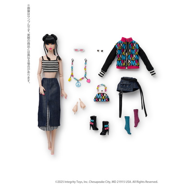 FR: Nippon（TM） Collection NEO RAVE Misaki（TM） 81104 FR : Nippon Collection