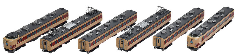 97639 国鉄 183 0系特急電車（クハ183-0）基本セットA