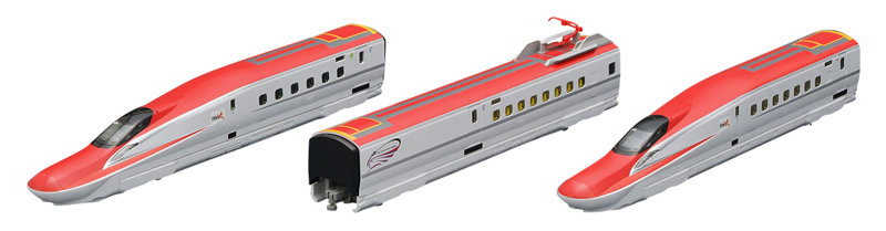 【再生産】98500 JR E6系秋田新幹線（こまち）基本セット 7,630円