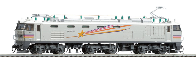 HO-141 JR EF510 500形電気機関車（カシオペア色） 27,665円