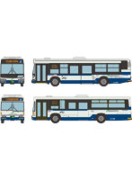 33862 ザ・バスコレクション ジェイアールバス関東 さよなら水都西線2台セット