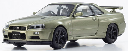 日産 スカイライン R34 GT-R VスペックIINur （ミレニアムジェイド）