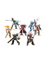 【BOX販売】MOTOR NUCLEAR 俺は大英雄だシリーズ トレーディングプラスティックモデルキット（1BOX=6個入）