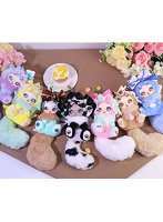 Tutulong BOBOCO スイートハートパーティーシリーズ トレーディングプラッシュ（1BOX=6個入）