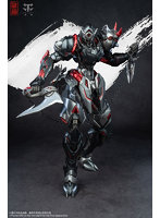 ZEN Of Collectible（蔵道模型） CD-07B 影域衆-せん冥（センメイ） 黒幽霊 合金可動フィギュア