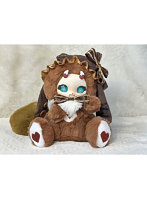 Tutulong Boboco 500％ ぬいぐるみ メープルキャップ猫