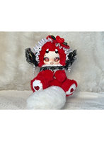 Tutulong Boboco 500％ ぬいぐるみ レッドハート猫