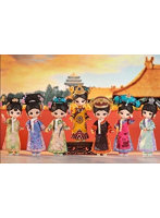 甄けい伝 BJD可動シリーズ（1BOX=6個入）