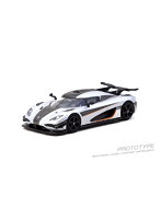 Koenigsegg One:1 Silver