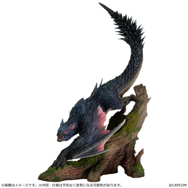 カプコンフィギュアビルダー クリエイターズモデル 迅竜 ナルガクルガ モンスターハンター