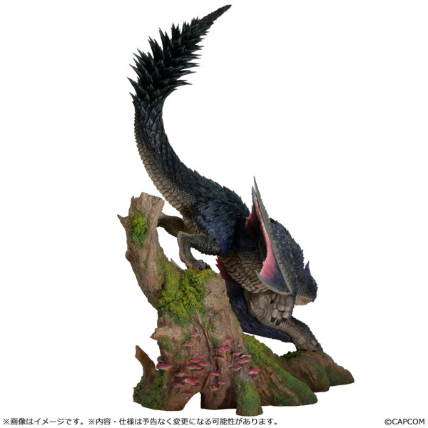 カプコンフィギュアビルダー クリエイターズモデル 迅竜 ナルガクルガ モンスターハンター