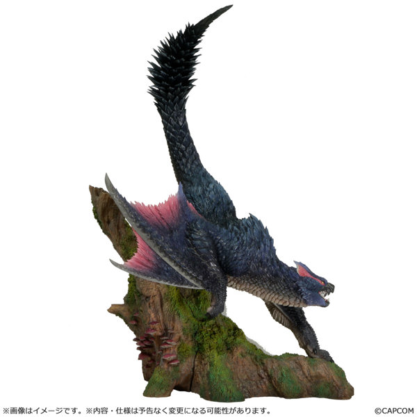 カプコンフィギュアビルダー クリエイターズモデル 迅竜 ナルガクルガ モンスターハンター