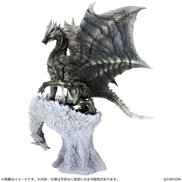 カプコンフィギュアビルダー クリエイターズモデル 鋼龍 クシャルダオラ【復刻版】 モンスターハンターのサムネイル画像