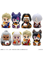 【BOX販売】カプコンフィギュアビルダー フィンガーパペット ストリートファイター6 Vol.1 （全8種） 1BOX:8個入