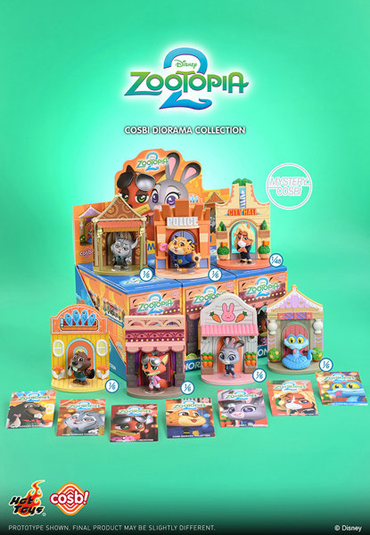 【コスビ】 『ズートピア2』ジオラマ・コレクション