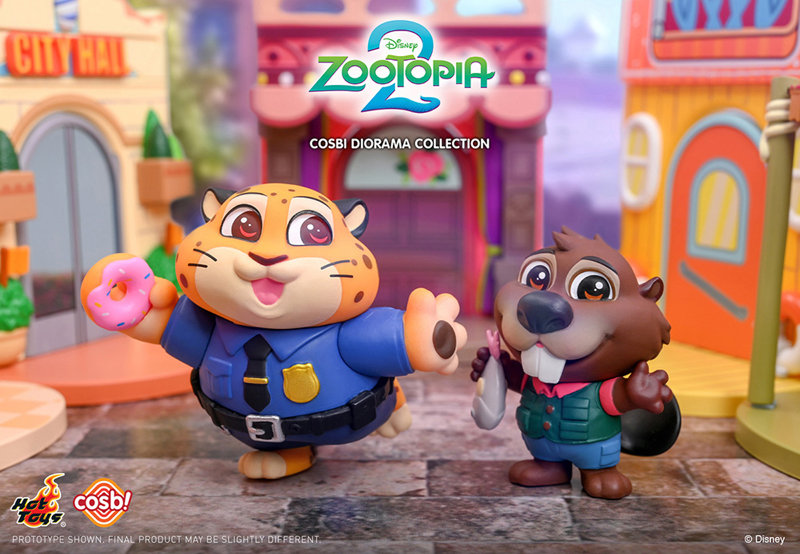 【コスビ】 『ズートピア2』ジオラマ・コレクション