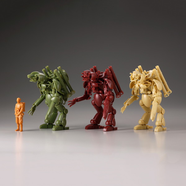 ARTPLA マシーネンクリーガー ファイナルフントセット＆ジェリ缶おじさん