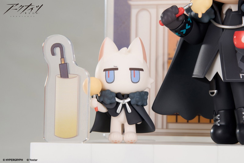 アークナイツ デザートはいかがですか？ミニシリーズ シルバーアッシュ