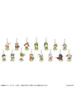 【BOX販売】モンスターハンターワイルズ アイルー アクリルスタンドキーホルダーコレクション （全15種） 1BOX:15個入