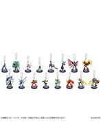【BOX販売】流星のロックマン アクリルスタンドキーホルダーコレクション （全16種） 1BOX:16個入