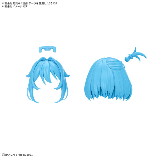 30MS オプションヘアスタイルパーツVol.13 全4種