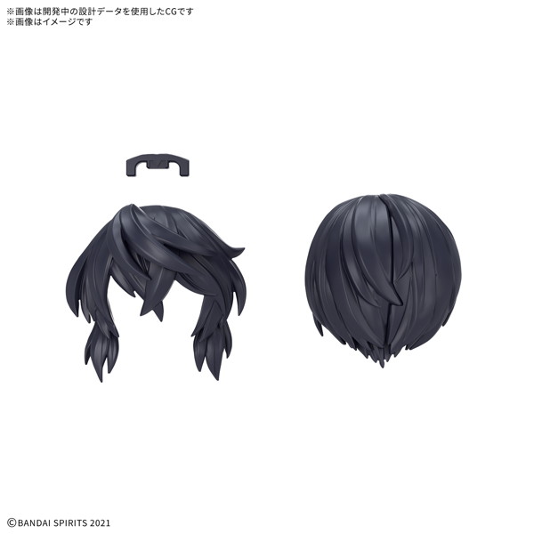 30MS オプションヘアスタイルパーツVol.13 全4種