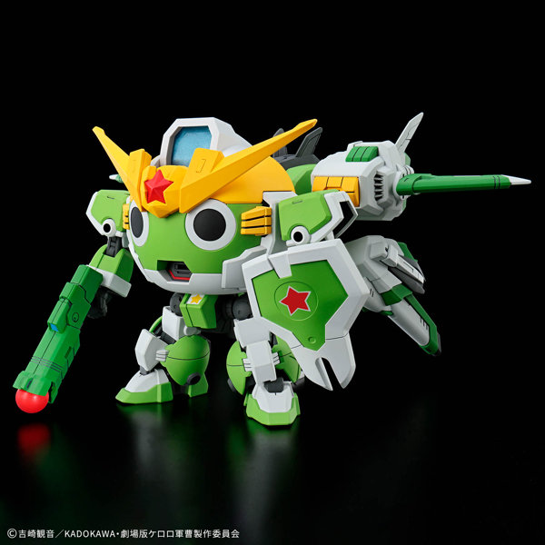 New 新ケロロロボ