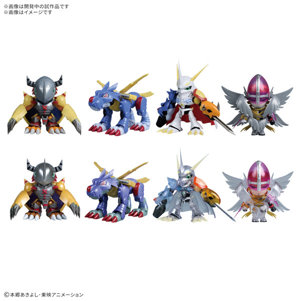 PLABAKO デジモンアドベンチャー （全9種） 1BOX:8個入