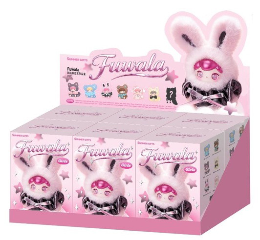 【BOX販売】キャラぬい Fuwala（1BOX=6個入）