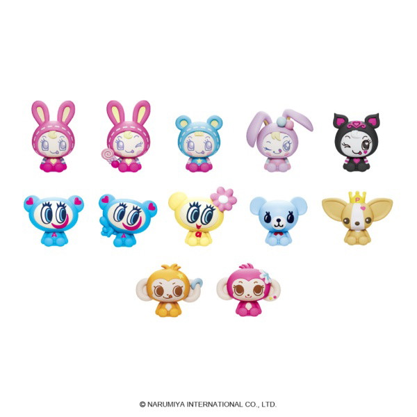 【BOX販売】ナルミヤキャラクターズ ちびコレフィギュアおすわりシリーズ（1BOX=6個入）