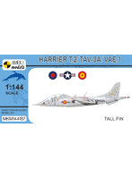 MKM144187 1/144 ハリアー T.2/TAV-8A/VAE.1