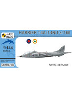 MKM144189 1/144 ハリアー T.4A/T.4N/T.8/T.60