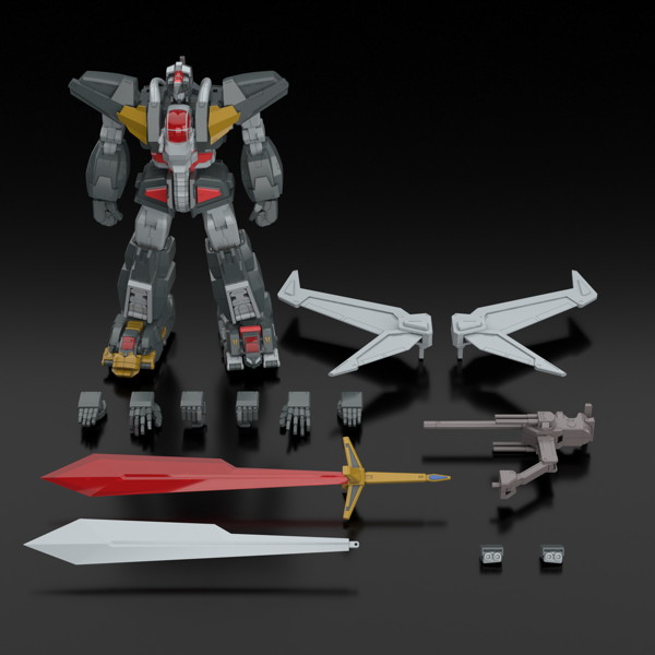 DN-01 超獣機神ダンクーガ＋断空剣オプションパーツセット ACKS
