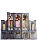 大聖堂 背景セット