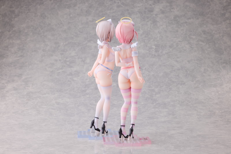 鈴＆凪 Illustrated by 熊4号