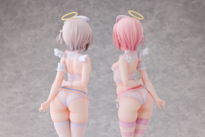 鈴＆凪 Illustrated by 熊4号