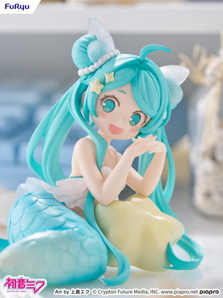 デスクトップフェアリー 初音ミク 人魚姫ver.