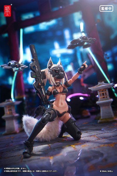 RA-04 狐火戦姫 穂乃火 水着Ver. 1/12 完成品アクションフィギュア