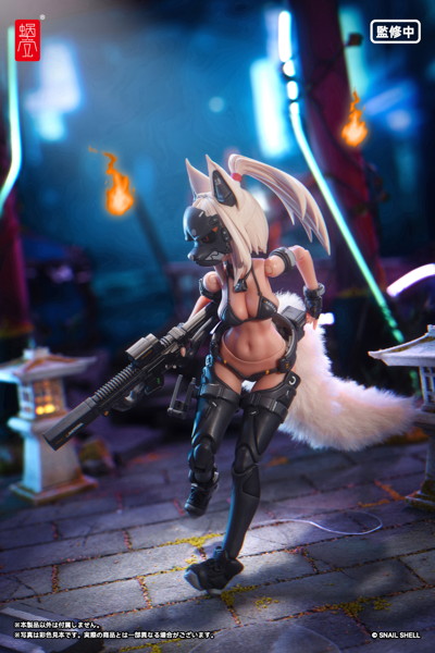 RA-04 狐火戦姫 穂乃火 水着Ver. 1/12 完成品アクションフィギュア