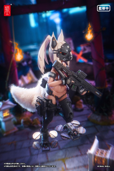 RA-04 狐火戦姫 穂乃火 水着Ver. 1/12 完成品アクションフィギュア