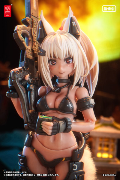 RA-04 狐火戦姫 穂乃火 水着Ver. 1/12 完成品アクションフィギュア